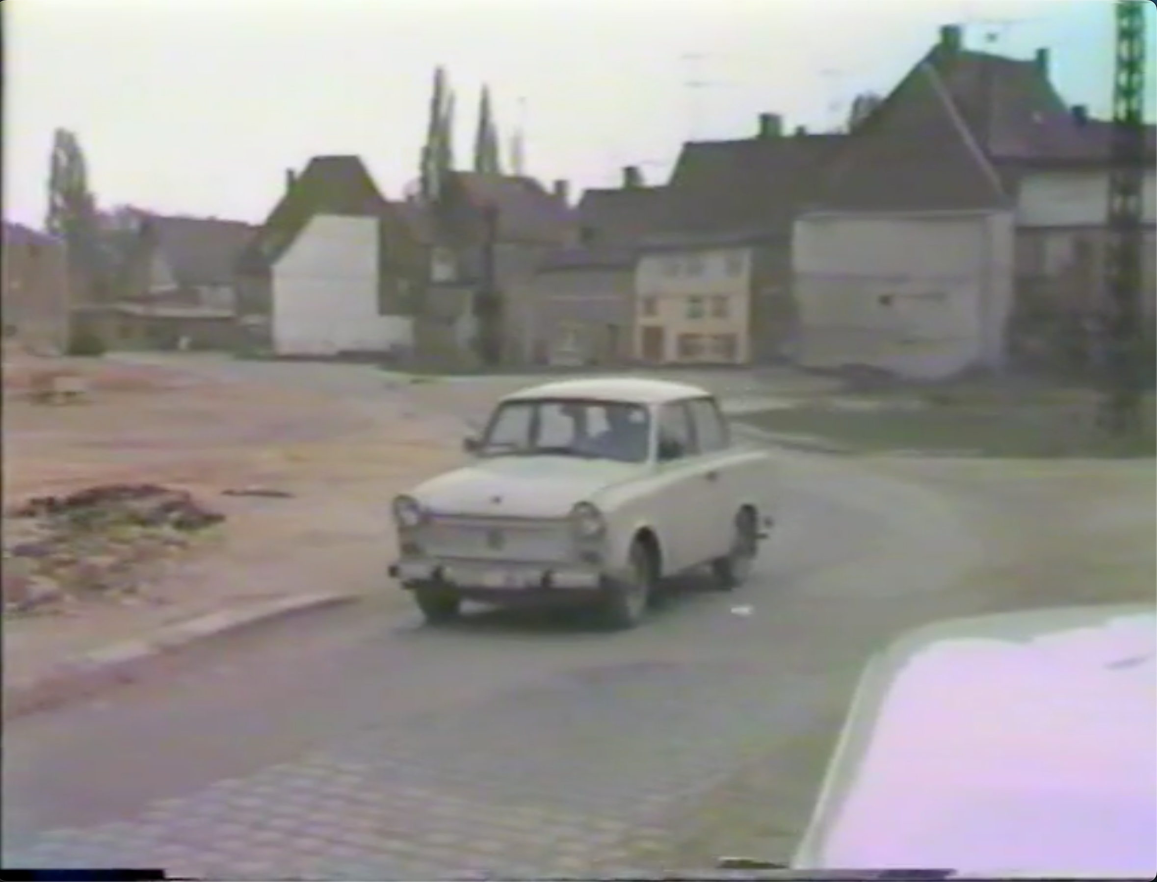 Realer Sozialismus in Aschersleben im Frühjahr 1990
