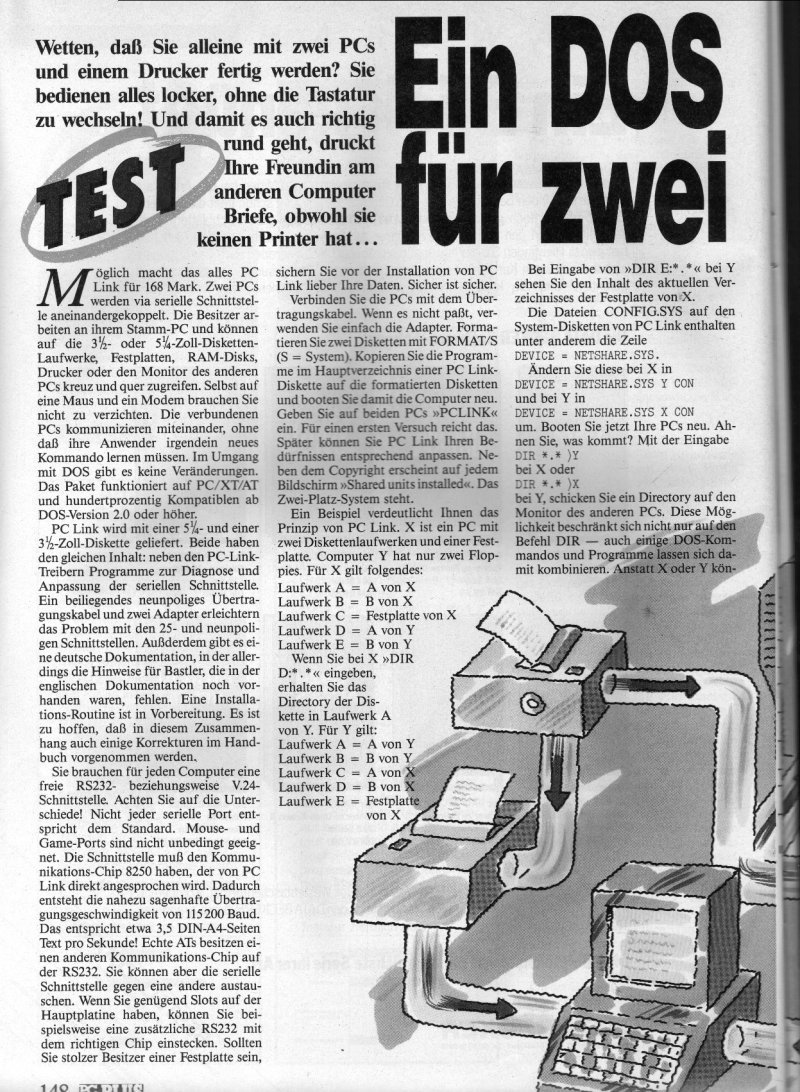 1988 - Ein DOS fur zwei (1)