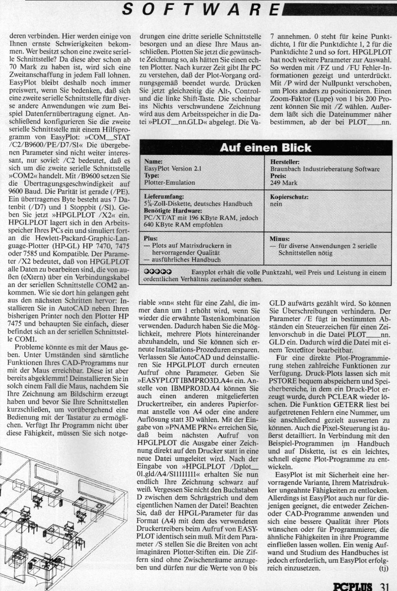 Plotten ohne Plotter (2) - 1988 - Plotten ohne Plotter 2 1988 - Plotten ohne Plotter 2