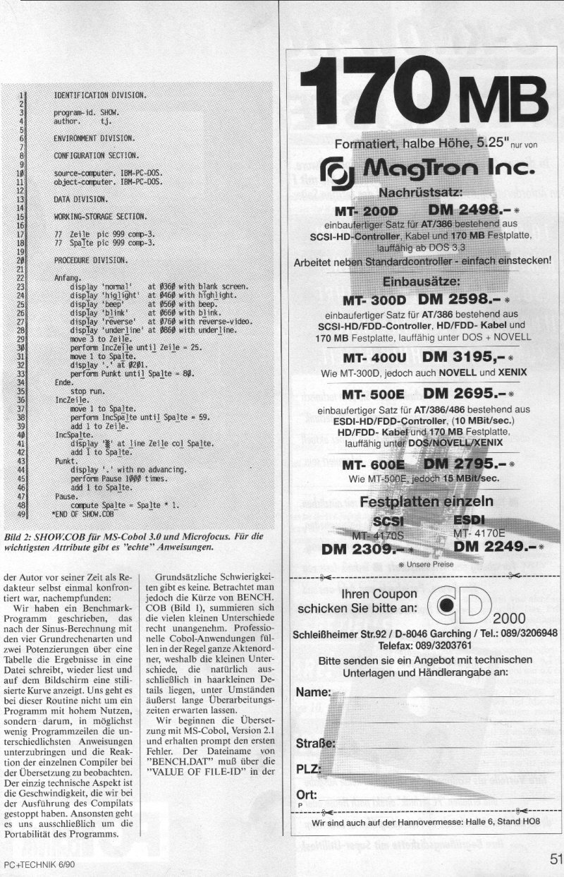 1990 - Cobol, der Sprach-Koloss 4