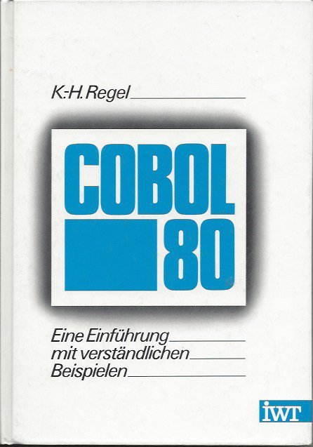 COBOL 80 von K.-H. Regel