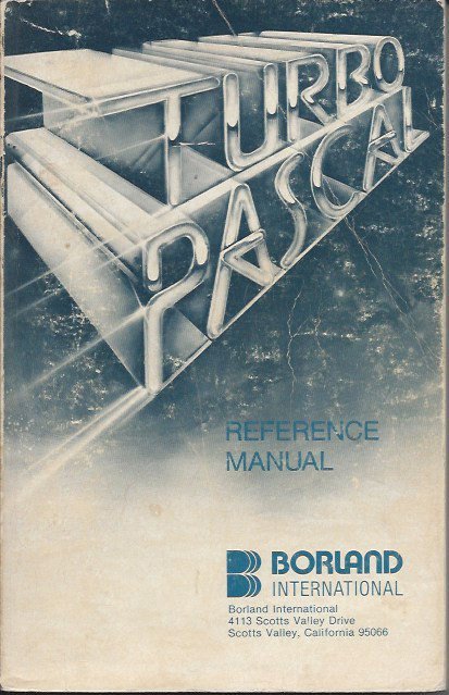 Turbo Pascal Reference Manual von Borland International