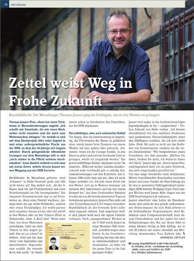 Thomas Jannot im Zachow