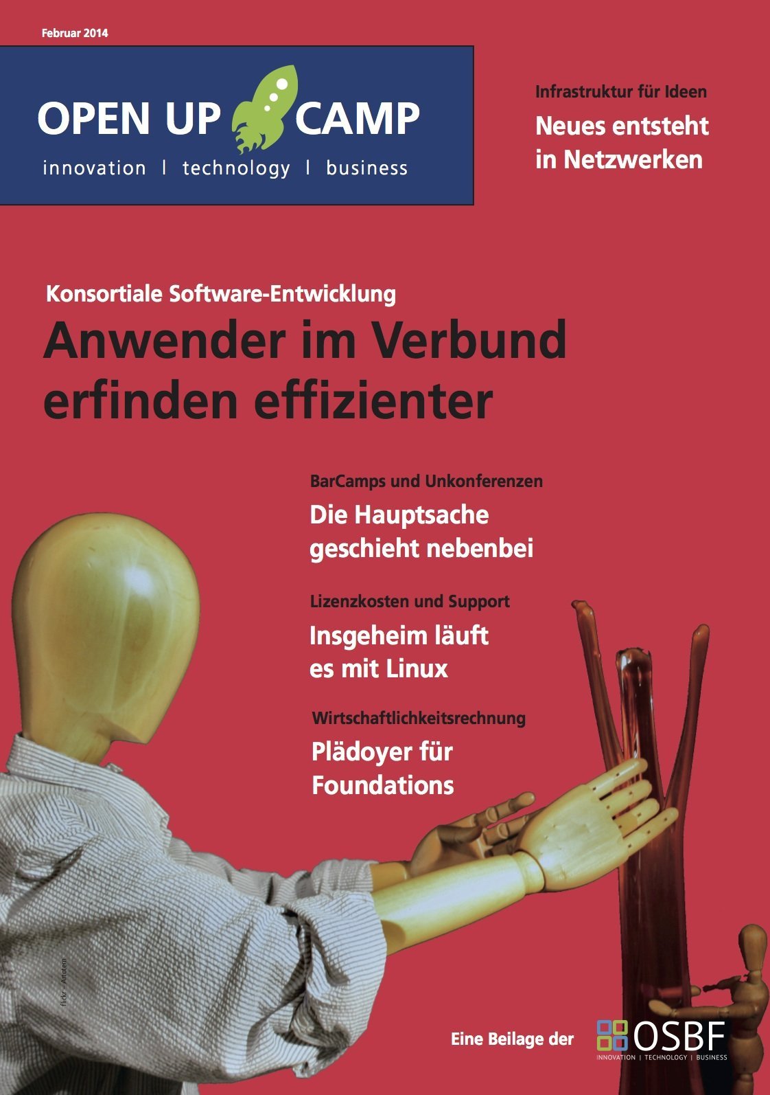 Open Up Camp in Technology Review