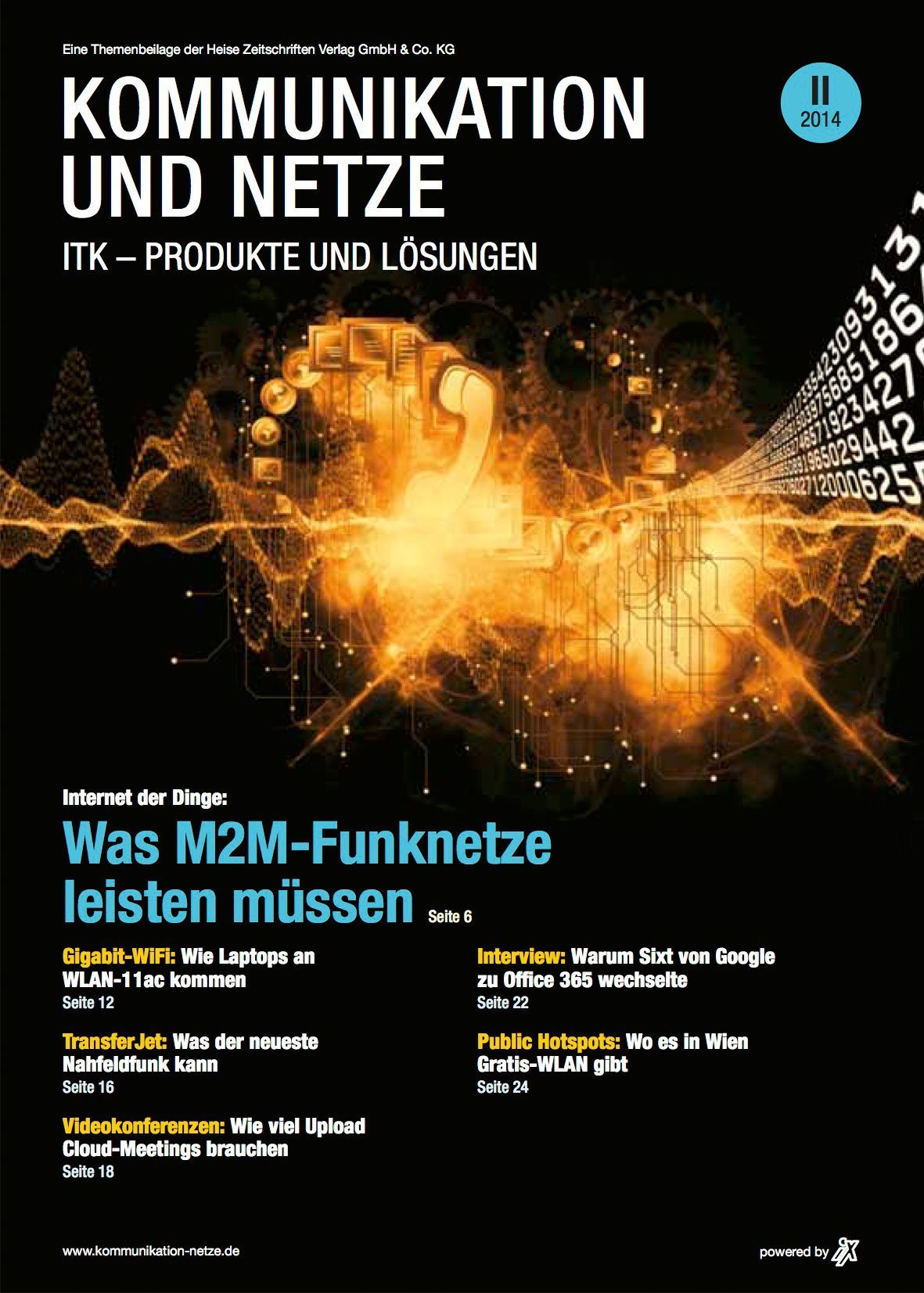 Kommunikation und Netze 2/2014 in iX 12/2014