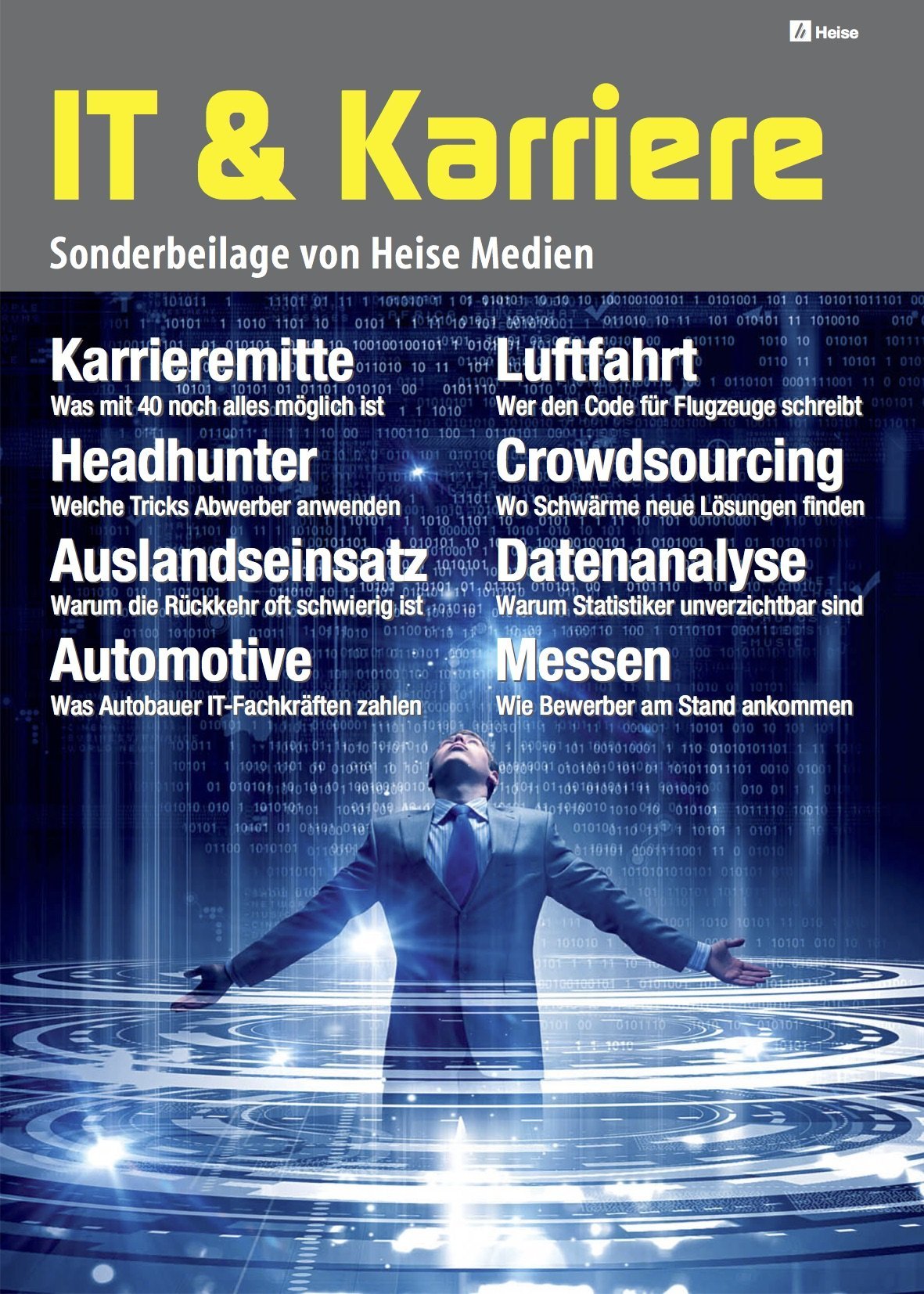 IT & Karriere 2/2015 in iX 11/2015