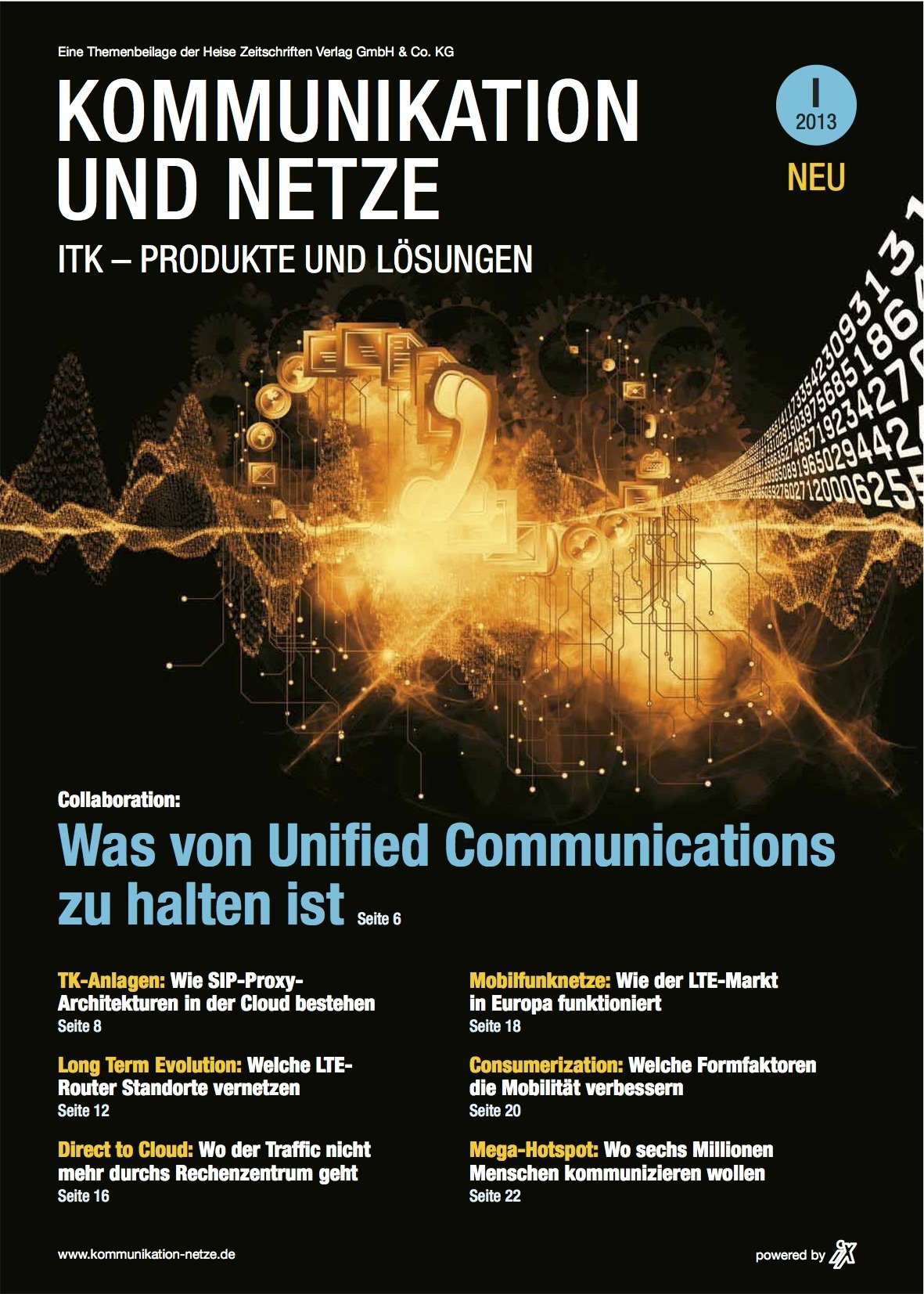 Kommunikation und Netze 2013