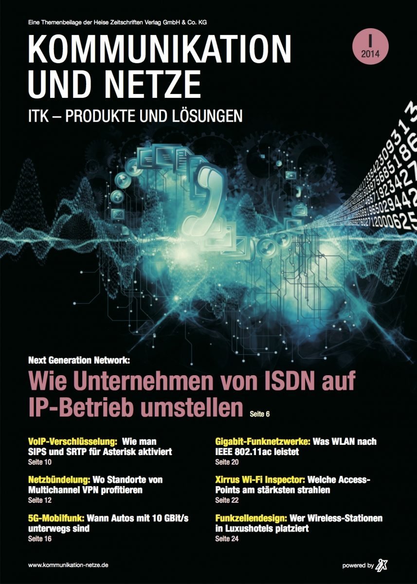 Kommunikation und Netze 1/2014