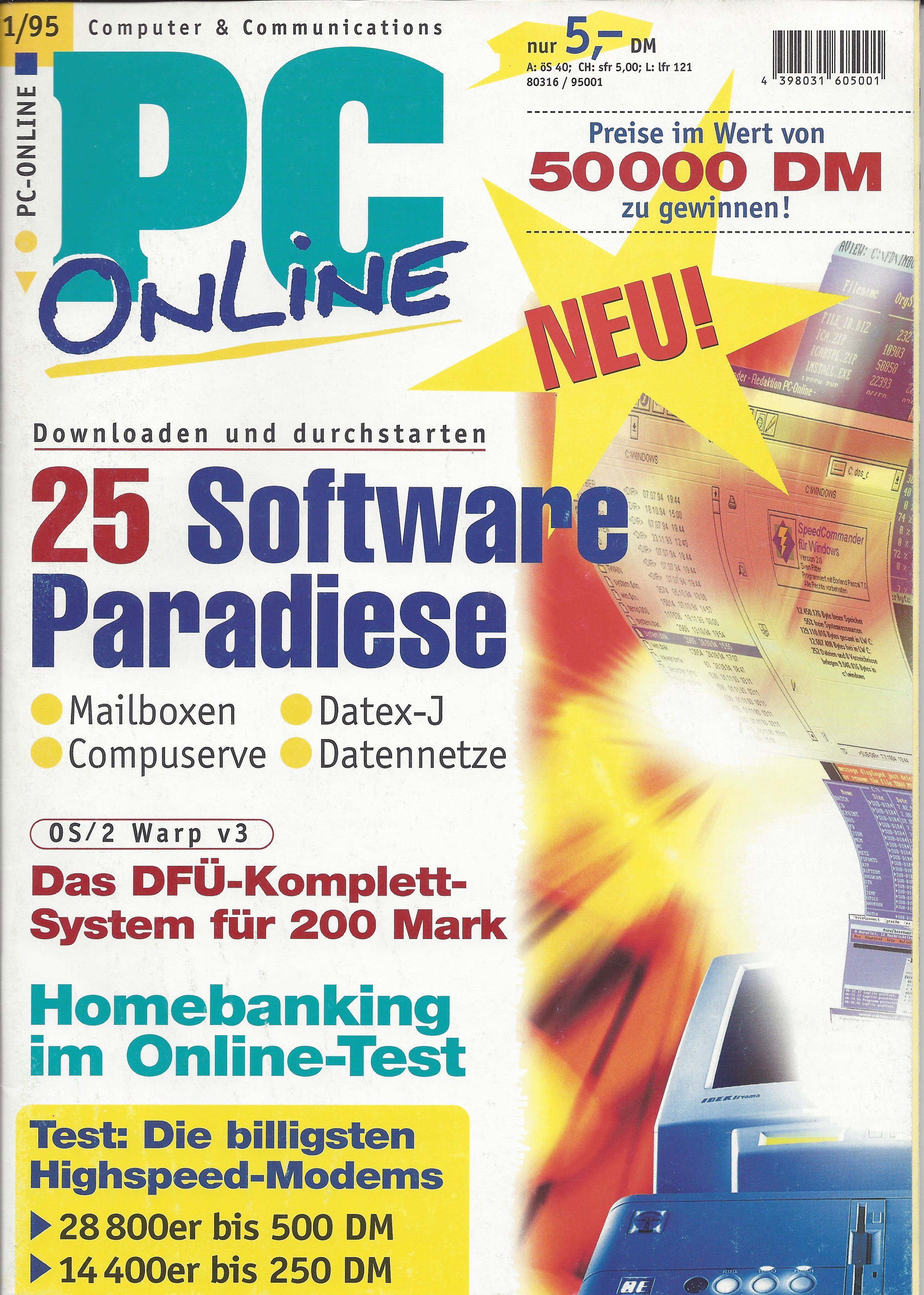 Wer die ersten PC-ONLiNEr waren