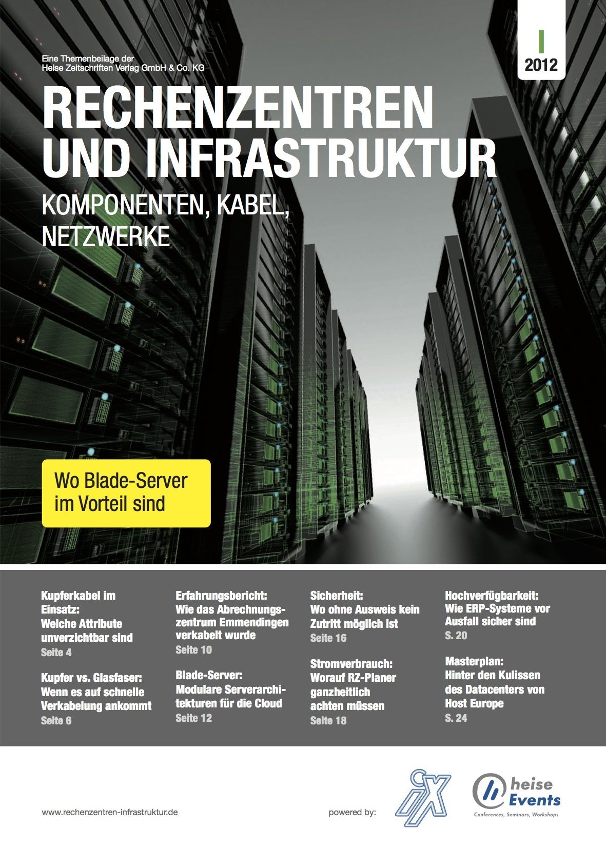 Rechenzentren und Infrastruktur 1/2012