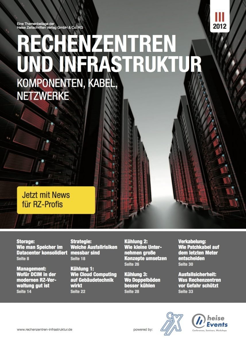 Rechenzentren und Infrastruktur 3/2012