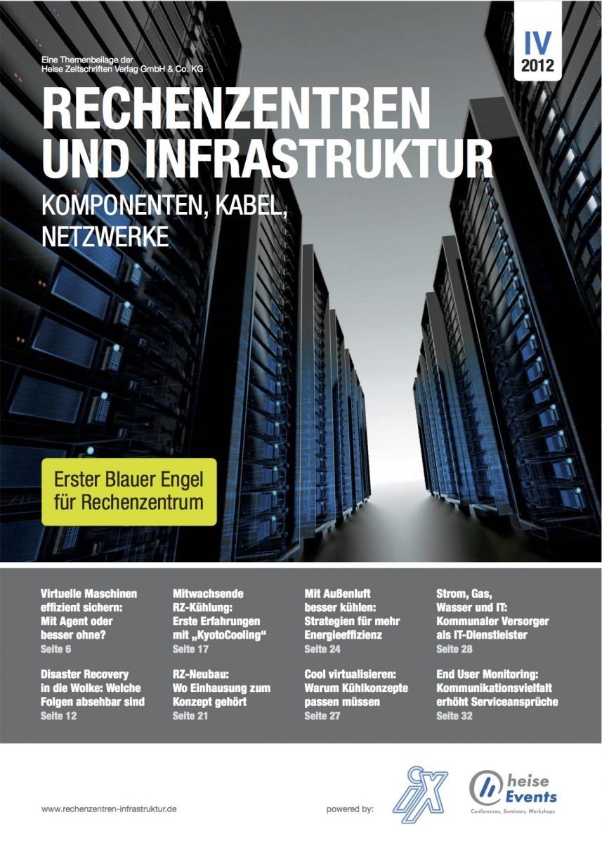 Rechenzentren und Infrastruktur 4/2012