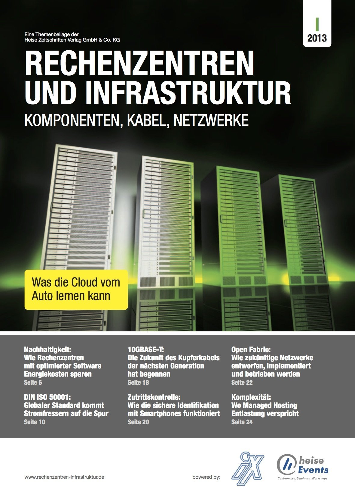 Rechenzentren und Infrastruktur 1/2013