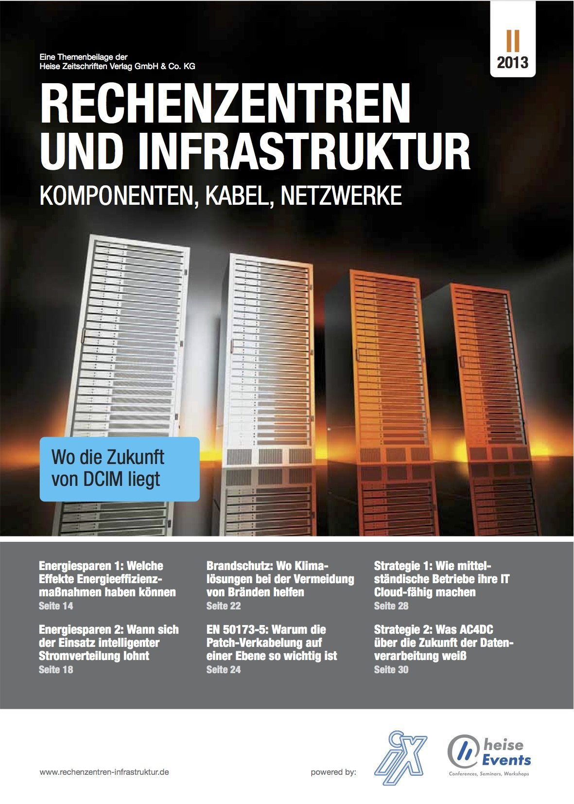 Rechenzentren und Infrastruktur 2/2013