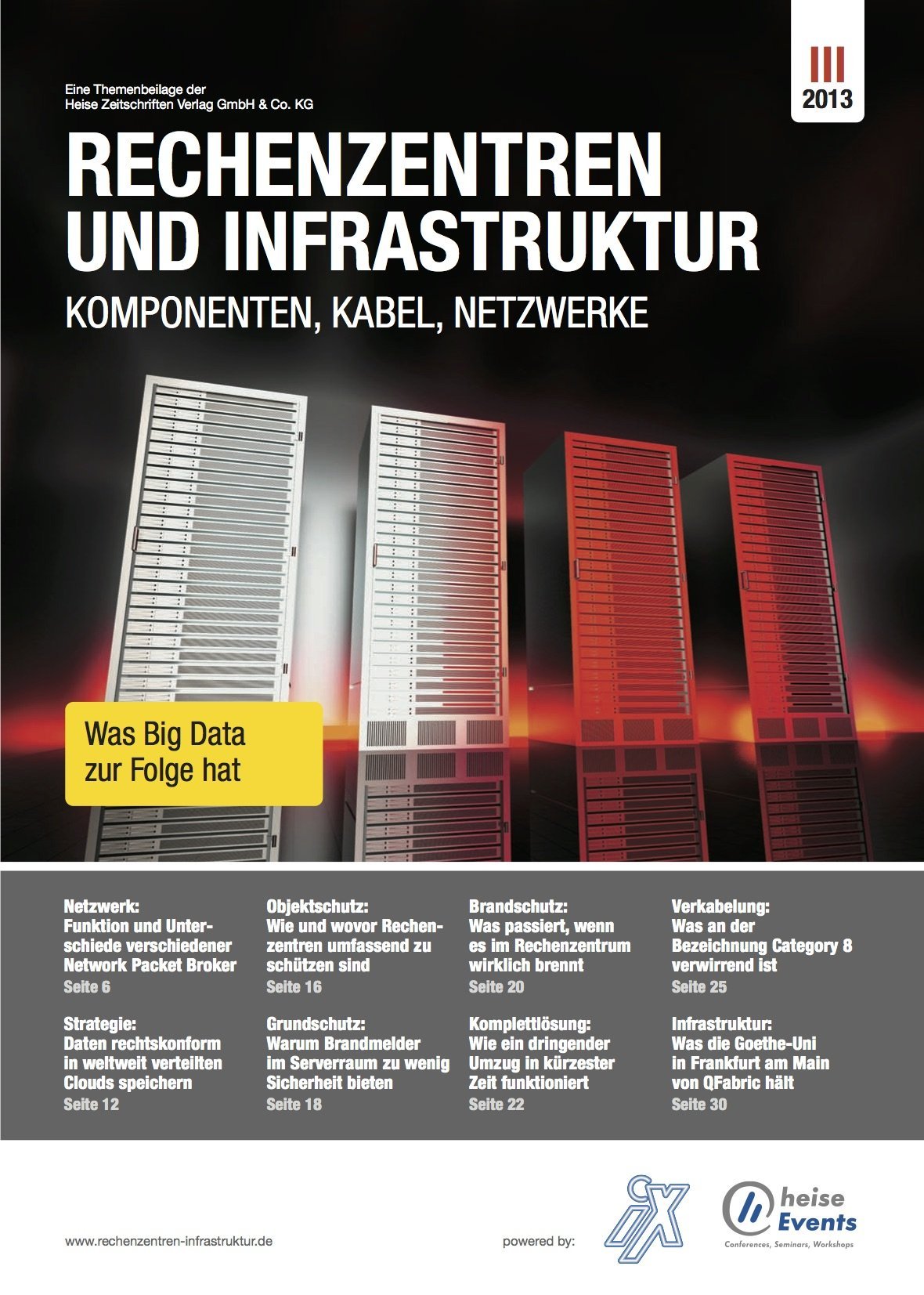 Rechenzentren und Infrastruktur 3/2013