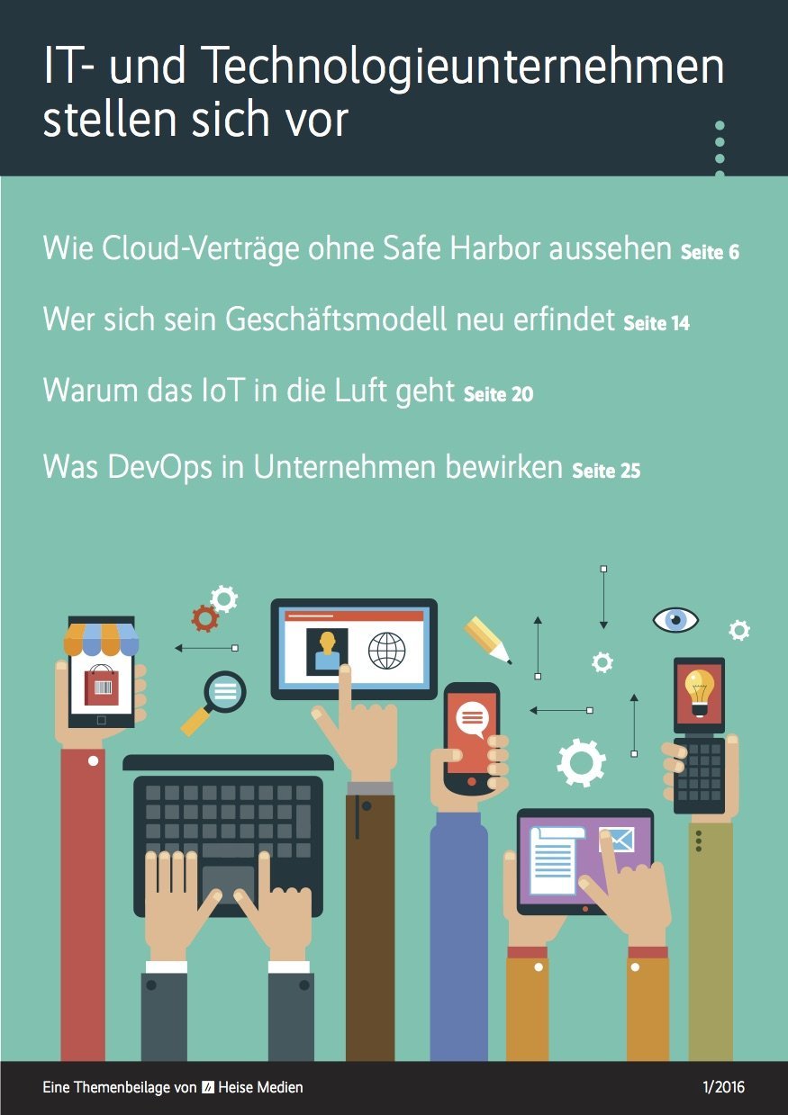 IT- und Technologieunternehmen stellen sich vor 1/2016
