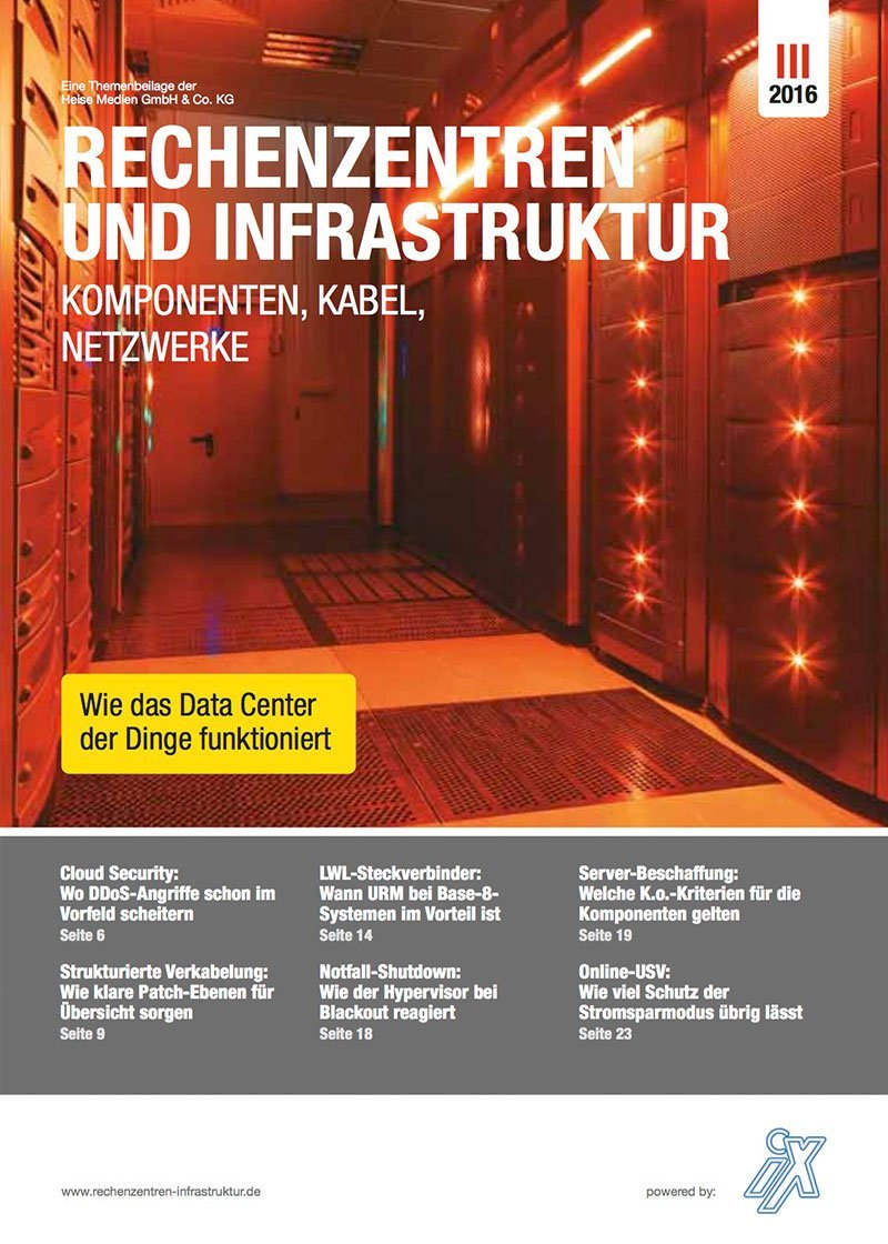 Rechenzentren & Infrastruktur 3/20163