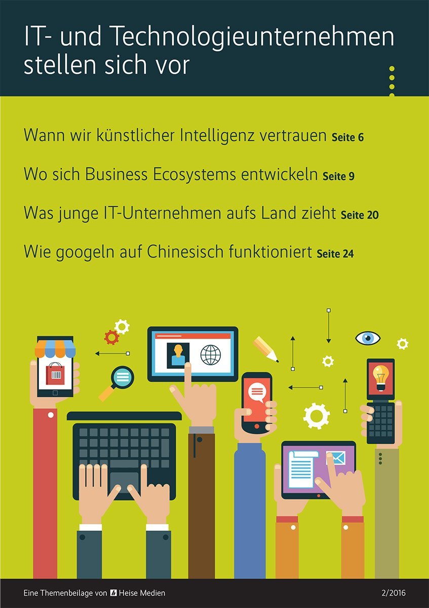 IT- und Technologieunternehmen stellen sich vor 2/2016