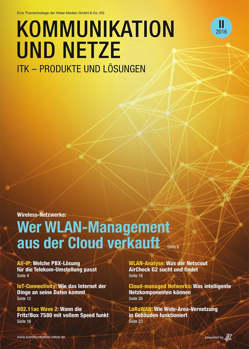 Kommunikation und Netze 1/2017