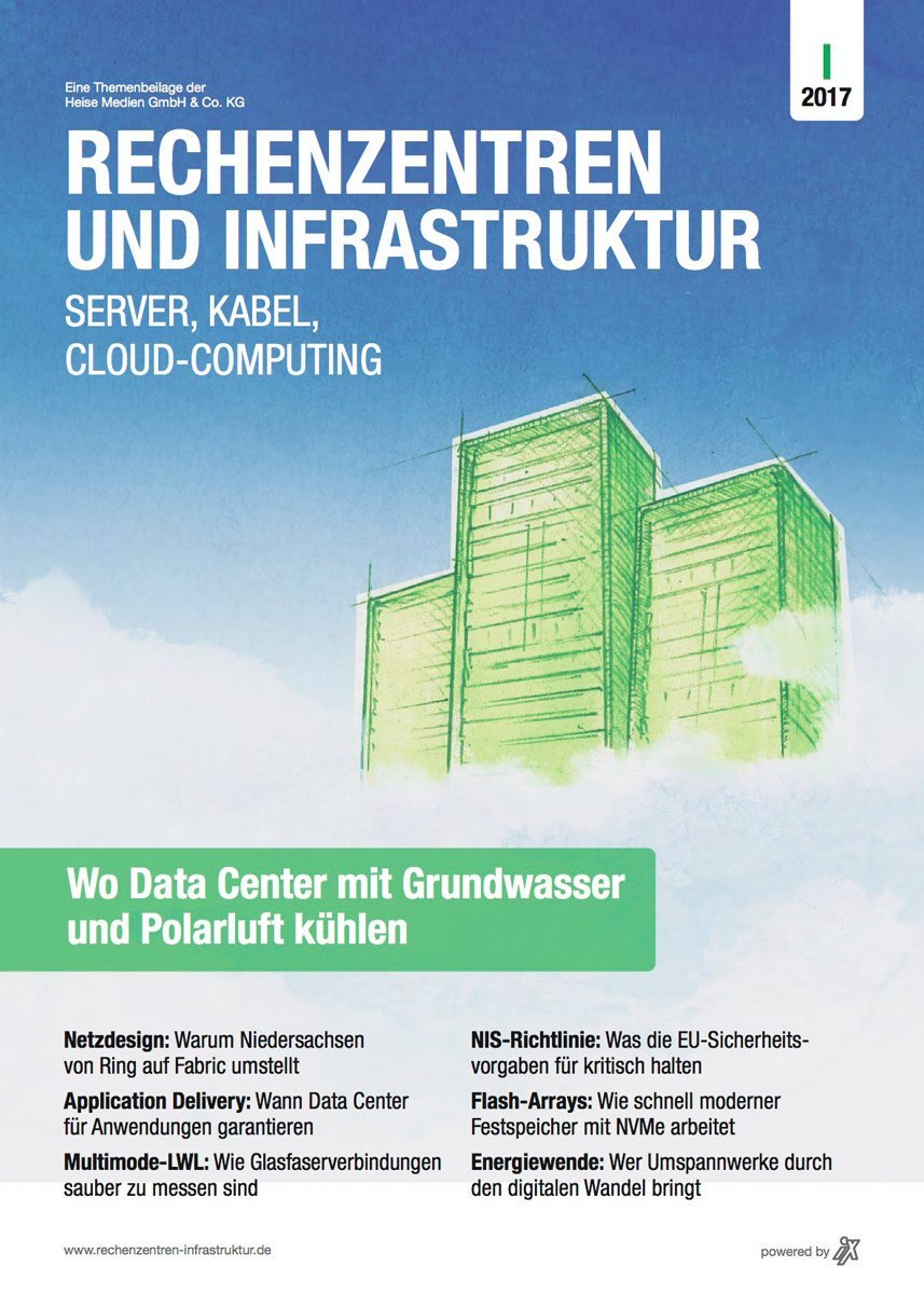 Rechenzentren und Infrastruktur 1/2017