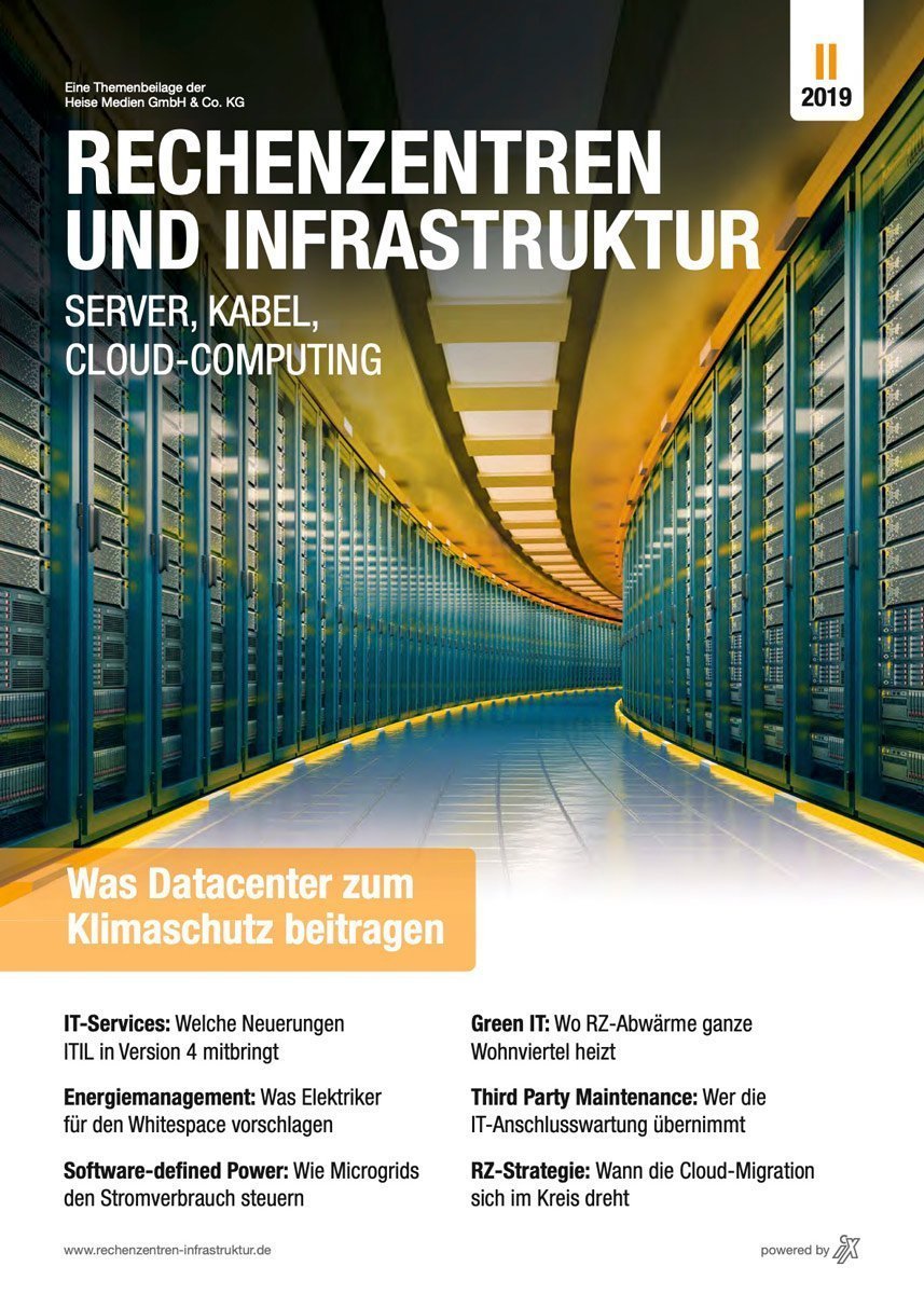 Rechenzentren und Infrastruktur II/2019 in iX 11/19