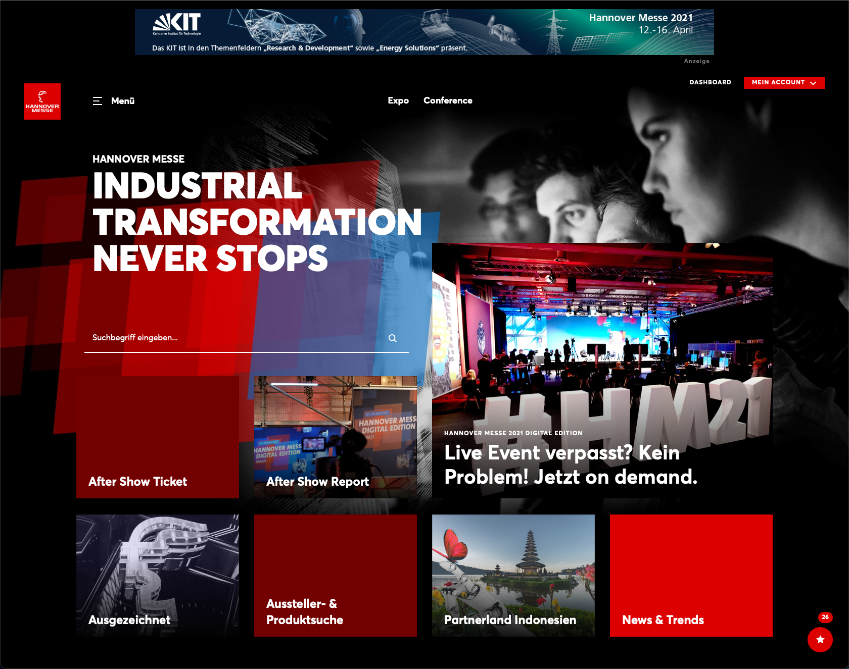 © Hannover Messe – Industrial Transformation Never Stops